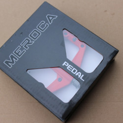 Meroca Slim - Nylon Flat Pedal - Rosu - Img 8
