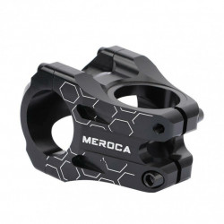 Meroca SuperLight pipa CNC 31.8' - 35mm negru