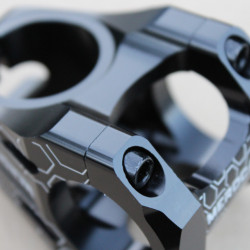 Meroca SuperLight pipa CNC 31.8' - 35mm negru - Img 3
