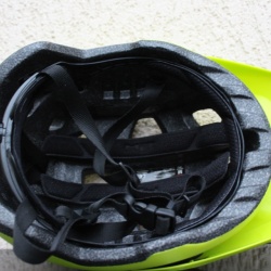 Met Echo casca - 52-57cm S/M galben