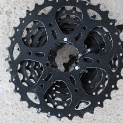 Microshift AcolyteX 8-viteza 11-34T. pinion caseta HG - Img 4