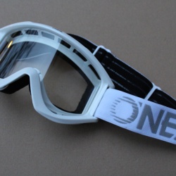 O'Neal B-30 B-Zero Goggle alb - ochelari MTB - Img 2