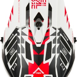 O'Neal Backflip Solid Knox - Fullface casca - M (57-58cm) - Img 7