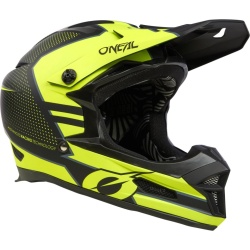 O'Neal Fury Helmet - STAGE V.23 black/neon yellow - L (59-60cm) - Img 5