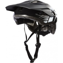 O'Neal Matrix Split Solid casca alb/negru - L/XL 58-61cm - Img 2