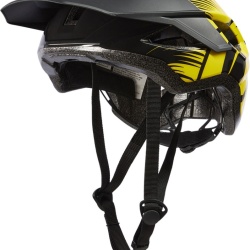 O'Neal Matrix Split Solid casca negru-galben - XS/S/M 54-58cm - Img 2