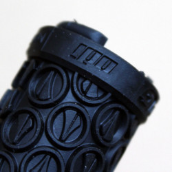 ODI SDG Hansolo Lock-On grips - negru - Img 4