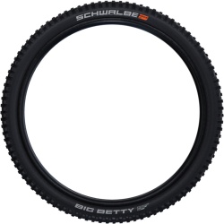Schwalbe Big Betty cauciuc - Evolution | Addix Soft | Super Trail | TLEasy - ECE-R75 - 26x2.40" - pliabil - Img 3