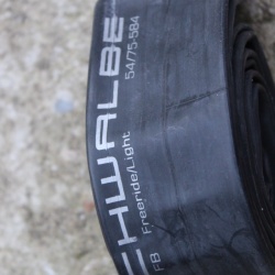 Schwalbe camera SV 21F - 27.5x2.10-3.00 / 27.5"+ Freeride