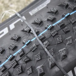 Schwalbe Rocket Ron Evo Super Ground 27.5x2.60 Addix SpeedGrip E25 - pliabil - Img 3
