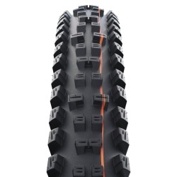 Schwalbe Tacky Chan anvelopa pliabil - Gravity | Soft | TLR | E-50 - 27.5x2.40"  - Img 2
