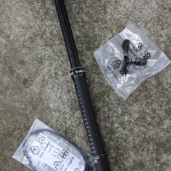 SDG Tellis V1 30.9 x 200 mm / 550mm Dropper Post internal + maneta si cabluri - Img 5