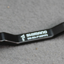 Shimano Adaptor fata SM-MA-F180P/P2 - 180mm