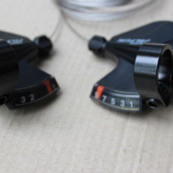 Shimano Altus SL-M2010 3X9 vit. set fata + spate cu cablu
