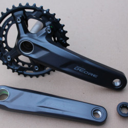 Shimano angrenaj DEORE FC-M4100-2 10-11vit. 36/26 - 170mm
