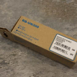 Shimano BB-UN300 monobloc rulment, ax patrat 107mm/68mm - Img 3