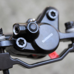 Shimano BL-MT401/BR-MT410 Disc Frane - Set 800/1600mm + adaptoare - Img 3