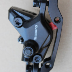 Shimano BL-MT401/BR-MT410 Disc Frane - Set + olive si suruburi arg/negru
