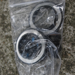 Shimano BR-MT200 set complet 850/1450 + Discuri203/203mm - Img 8