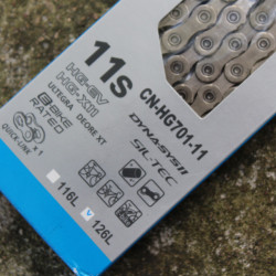 Shimano CN-HG701-11vit. 126L + quick link E-bike