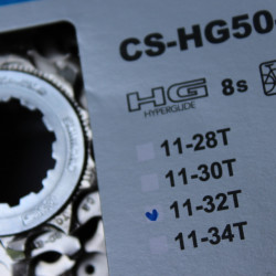 Shimano CS-HG50-8 viteze 11-32T - Img 5