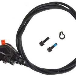 Shimano Deore BR-M410 Post-Mount B01S/B03S etrier + cablu 1700mm