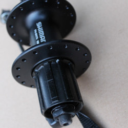 Shimano FH-M475 + QR - 32gauri - Img 3