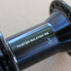 Shimano FH-MT400 Center-Lock butuc spate 12x142mm - 32gauri