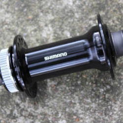 Shimano HB-TC500-15-B Boost Center-Lock butuc fata 15x110mm 32h - Img 2