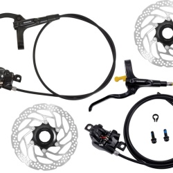 Shimano MT200 J-Kit set frane disc 750-1800mm + 2 disc RT30 160mm - Img 1