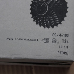 Shimano pinion Deore CS-M6100 12 viteze 10-51T