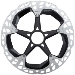Shimano RT-MT900 XTR Center-Lock Ice Technology Freeza - 203mm disc rotor - inel external(Demontat) - Img 1