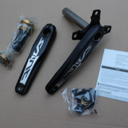 Shimano SAINT FC-M825 angrenaj 10-viteza - 170mm + monobloc 83mm - Img 2