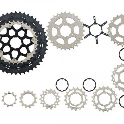 Shimano SLX CS-M7000 11-46T 11vit.