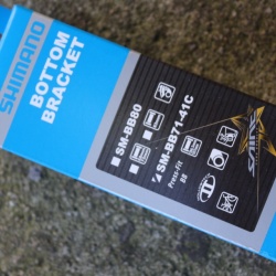 Shimano SM-BB71-41C Hollowtech II Press-Fit monobloc 41 X 104.5/107mm - Img 3