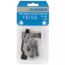 Shimano SM-MA-F203P/PM Adaptor fata de la 180mm la 203mm - Img 2