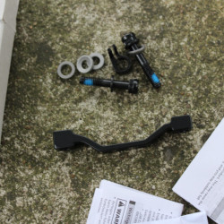 Shimano SM-MA-F220P/PL Adaptor fata 220mm PostMount - Img 2