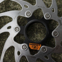 Shimano SM-RT70-L SLX IceTech External Centerlock - 203mm disc rotor - Img 7