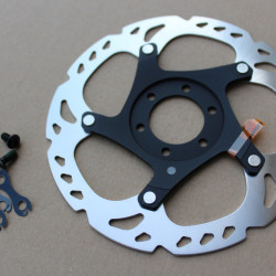 Shimano SM-RT86 XT Ice Technology- 160mm disc rotor - Img 6