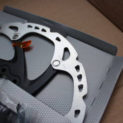 Shimano SM-RT86 XT Ice Technology - 203mm disc rotor - Img 3