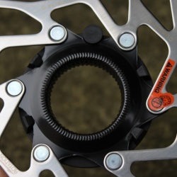 SHIMANO STEPS disc frana RT-EM300-L 203mm CENTER-LOCK - Img 5