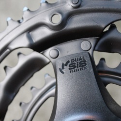 Shimano TOURNEY FC-TY301 3x6/7/8vit. patrat 48/38/28 - negru 175mm - Img 5