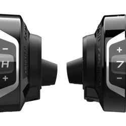 Shimano TOURNEY SL-RV400 3x7-viteza Revoshift Set manete schimbator - Img 2