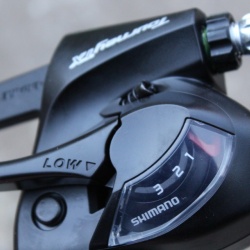 Shimano TOURNEY ST-TX800 3vit. maneta fata frana+schimbator - Img 3