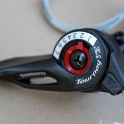 Shimano TOURNEY TZ SL-TZ500 3x7-vit set - Img 3