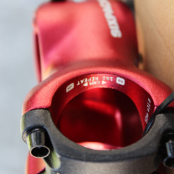 Sixpack Menace 50mm lungime 31,8mm pipa - rosu - Img 8