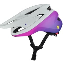 Specialized Camber Mips casca MTB - Dune White/Purple Orchid - marime XL(60-63cm) - Img 2