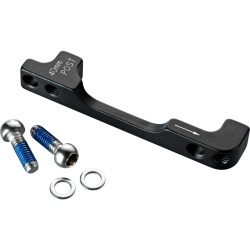 SRAM 40mm Post Mount Adapter + TI bolts