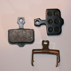 Sram/Avid - Level, Elixir, DB, XX, XO - semi-metal - Img 3