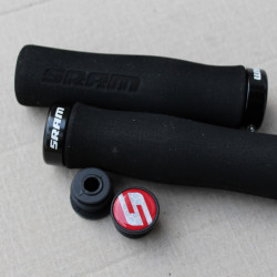 Sram Contour Ergo Lock-On mansoane burete - negru ll - Img 4